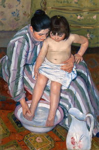 The Bath Fine Art Print by Mary Cassatt - 1892