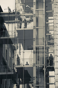 Exterior Elevators at Museo Nacional Centro De Arte Reina Sofia Poster Print by Panoramic Images