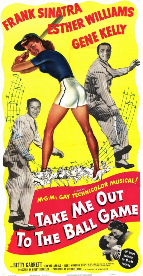 Take Me Out to the Ball Game Movie Poster (11x17)
