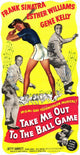 Take Me Out to the Ball Game Movie Poster (11x17)