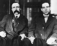 Sacco and Vanzetti 1923 Fine Art Print - Historic Anarchist Portrait