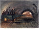 Trial Trip on the Metropolitan Railway Fine Art Print by Gustave Doré