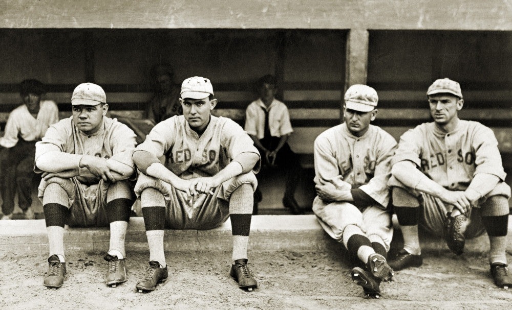 Boston Red Sox Baseball Team Poster Print (C1916) by Granger Collection