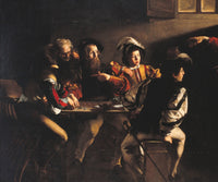The Calling Of St Matthew Fine Art Print - Various Sizes