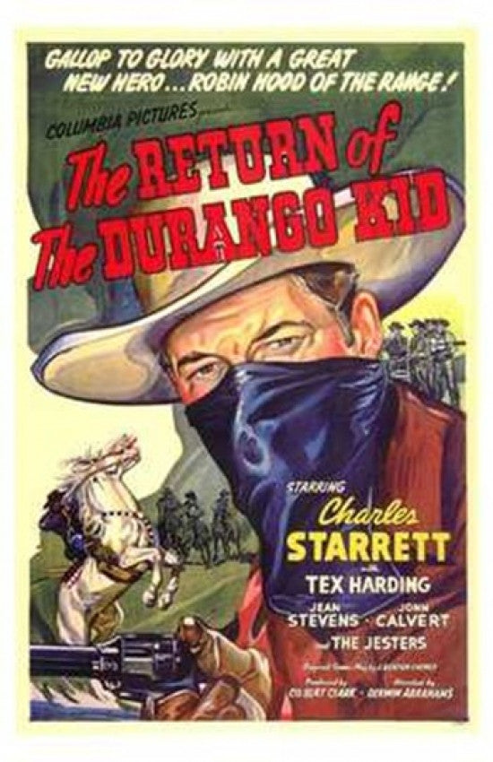 The Return of the Durango Kid Movie Poster - 11x17 Print