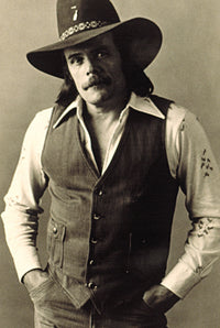 Johnny Paycheck Poster Print - Music Legend Artwork