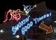 Smokin' Good Times Neon Sign with Arrow Poster Print