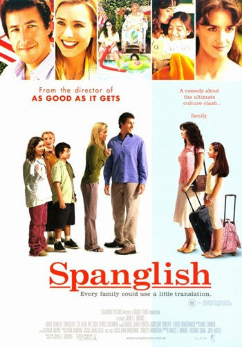 Spanglish Movie Poster Print (11x17) | Posterazzi