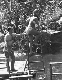 Dawn Wells Ladder Photo Print - Multiple Sizes Available