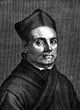 Athanasius Kircher Line Engraving Fine Art Print by Granger Collection