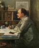 Rudyard Kipling Fine Art Print by Mary Evans Picture Library
