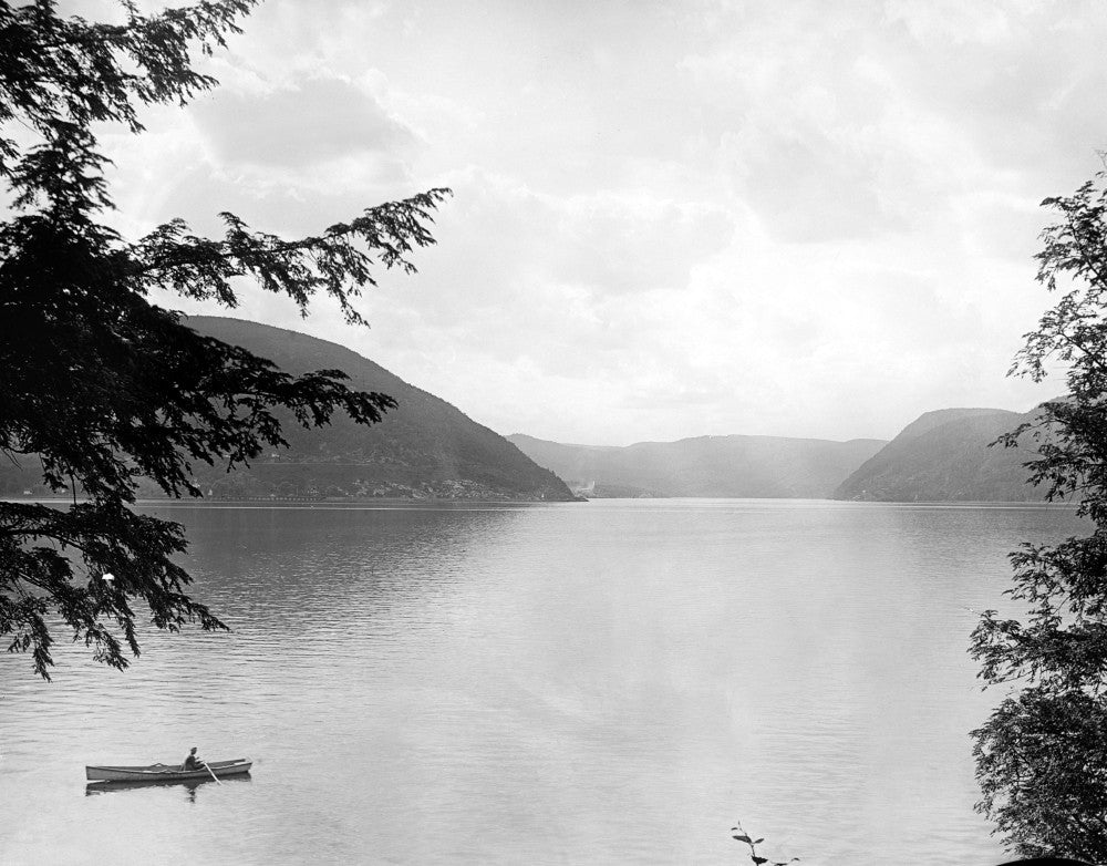 New York Hudson River Fine Art Print by William Henry Jackson