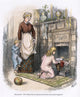 Santa Claus Color Engraving by Thomas Nast | Fine Art Print