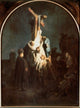 Descent from the Cross Fine Art Print by Rembrandt | Posterazzi