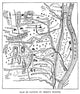 Battle of Saratoga, 1777 Fine Art Print - Historical American Revolutionary War Map