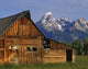 Grand Teton National Park Barn Poster Print by Jaynes Gallery