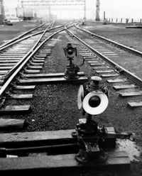 Empty Railroad Track Fine Art Print - Multiple Sizes Available