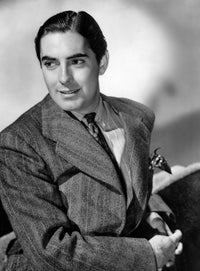 Tyrone Power Vintage Photo Print - 1938 | Posterazzi