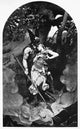 Wotan's Farewell Fine Art Print from Wagner's Die Walküre by Konrad Dielitz
