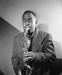 Charlie Parker Jazz Musician Photograph at Carnegie Hall by William P. Gottlieb