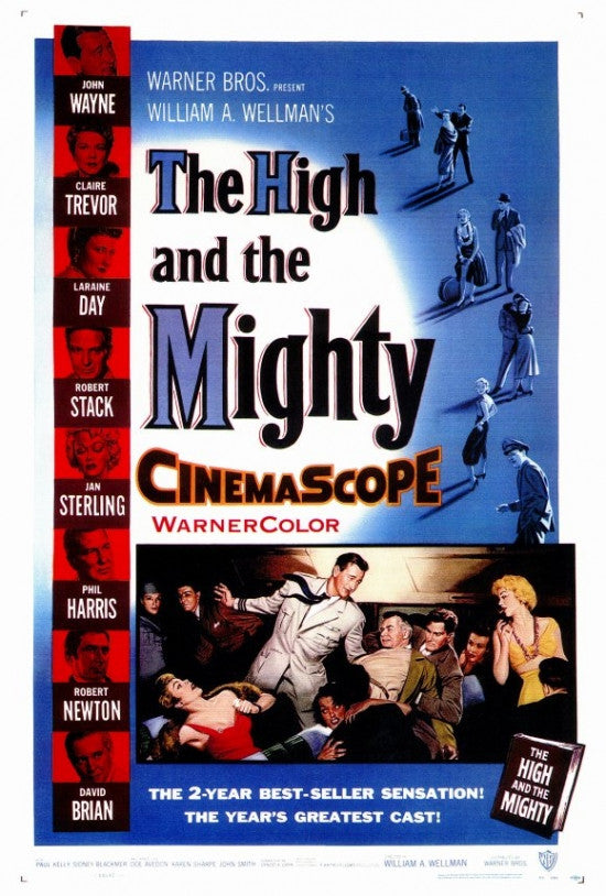 The High and the Mighty Movie Poster Print (27x40)