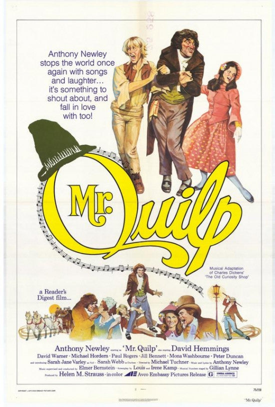 Mr Quilp Movie Poster Print (27x40) - Item #MOVGH1280