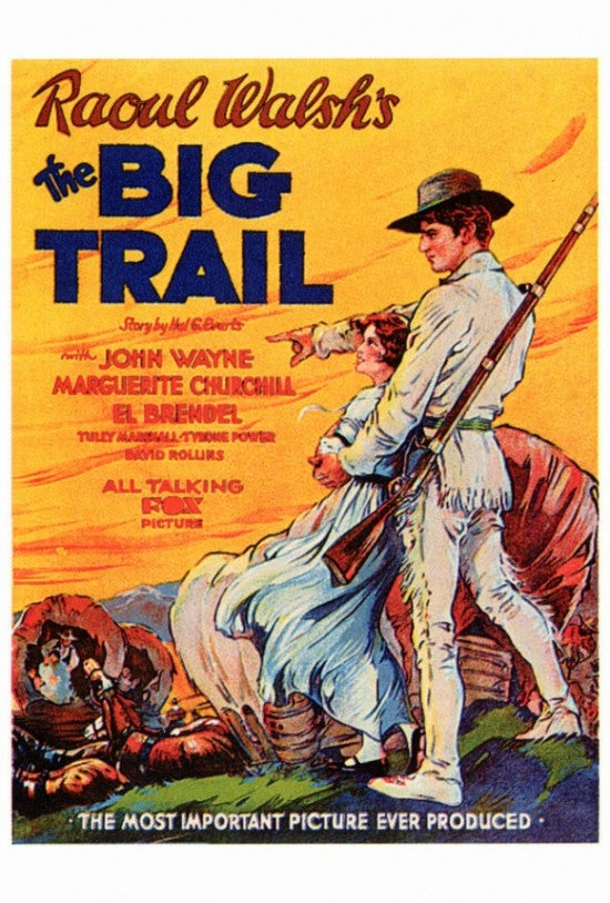 The Big Trail Movie Poster Print (27 x 40) - Vintage Film Decor