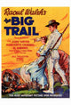 The Big Trail Movie Poster Print (27 x 40) - Vintage Film Decor
