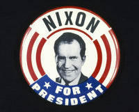 1960 Presidential Campaign Republican Button Fine Art Print by Granger Collection