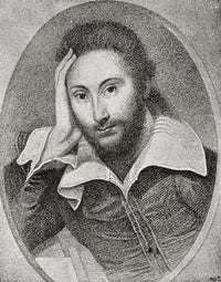 William Shakespeare Fine Art Print After Zucchero Portrait by Ken Welsh