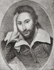 William Shakespeare Fine Art Print After Zucchero Portrait by Ken Welsh