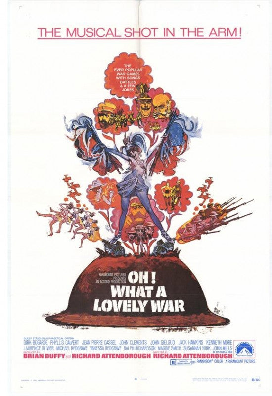 Oh! What a Lovely War Movie Poster Print (27x40)