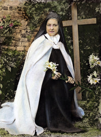 Saint Therese of Lisieux Fine Art Print by Granger Collection