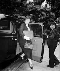 Frances Perkins Fine Art Print - 4th U.S. Labor Secretary by Science Source