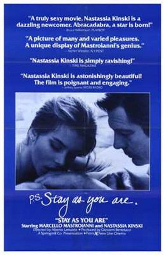 Stay as You Are Movie Poster - 11 x 17 Print