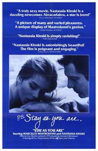 Stay as You Are Movie Poster - 11 x 17 Print