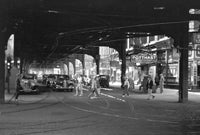 Chicago Elevated Track Fine Art Print by John Vachon