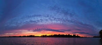 Lake Minnetonka, Minnesota Photo Print by Panoramic Images - 27x12