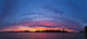 Lake Minnetonka, Minnesota Photo Print by Panoramic Images - 27x12