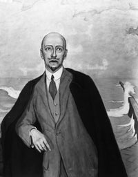 Gabriele D'Annunzio Fine Art Print by Romaine Brooks