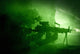 U.S. Army Ranger Night Vision Combat Scene Poster Print