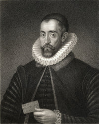 Sir Francis Walsingham Fine Art Print - English Statesman for Queen Elizabeth I
