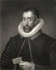 Sir Francis Walsingham Fine Art Print - English Statesman for Queen Elizabeth I