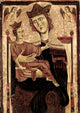 Madonna & Child Byzantine Art Print from Galleria dell'Accademia, Florence