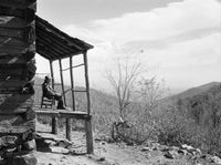 Corbin Hollow Fine Art Print - Shenandoah National Park by Arthur Rothstein
