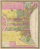 City of Philadelphia - 1849 Fine Art Print