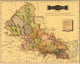 San Luis Potosi 1844 Fine Art Print - Multiple Sizes Available
