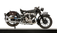 1931 Brough Superior SS100 JAP Engine Motorcycle Fine Art Print