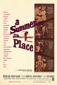 Summer Place Movie Poster Print 27x40 | Posterazzi