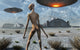 China Lake Military Base Poster Print - Alien Collaboration